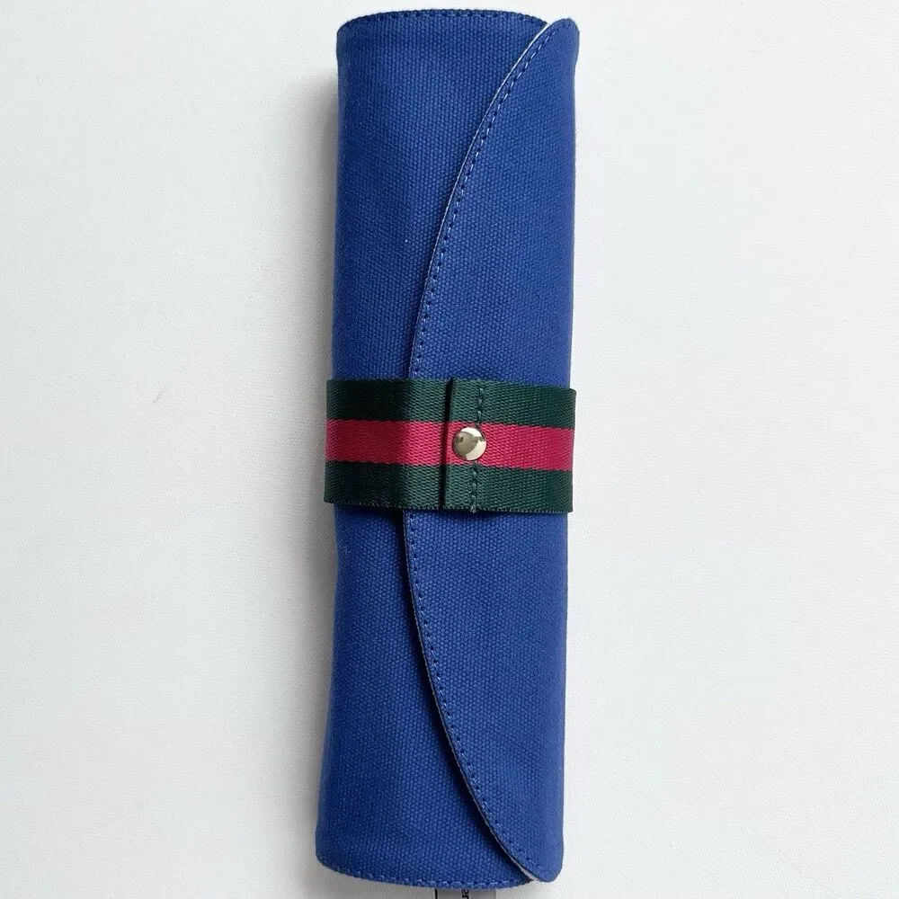 Le Méridien x Not Another Bill Travel Backgammon Set Roll Up Canvas Complete